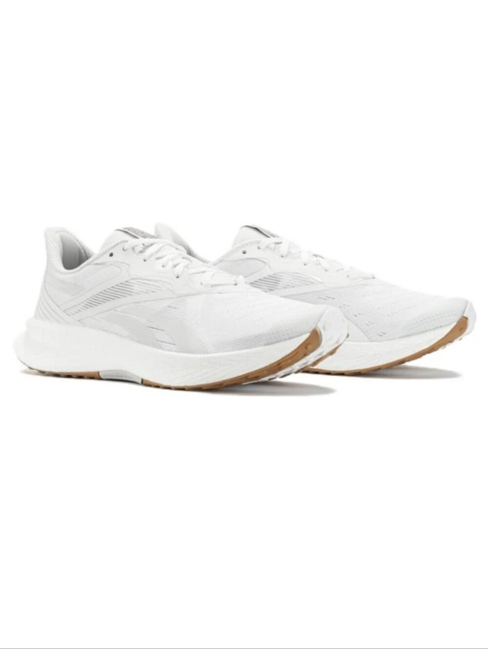 Reebok Floatride Energy 5 Womens Mesh Running Shoes White/Gum Low Top 100033388